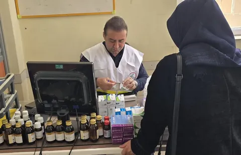 ارائه خدمات درمانی رایگان به مددجویان در اسلام‌آبادغرب