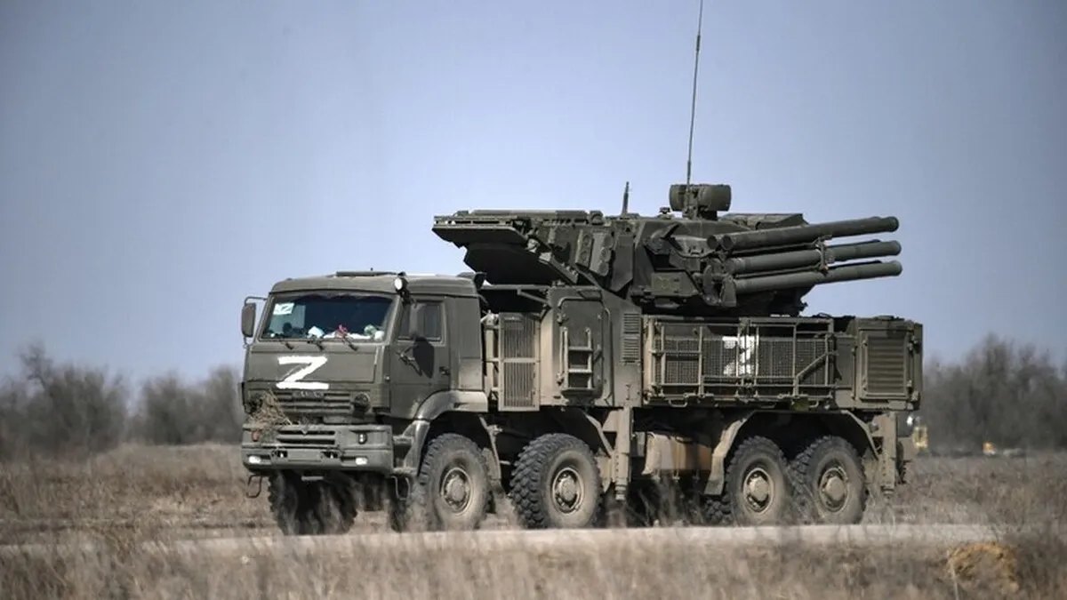 Russian MOD: Dozens of Ukrainian kamikaze drones intercepted en route to Moscow