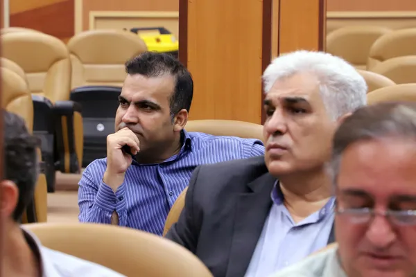 نشست خبری هیات والیبال کرمانشاه 