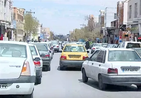 ترافیک اراک از خیابان به کوچه رسید