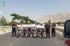 یارا قزوین در رده دوم تیمی لیگ برتر دوچرخه‌سواری کشور ایستاد