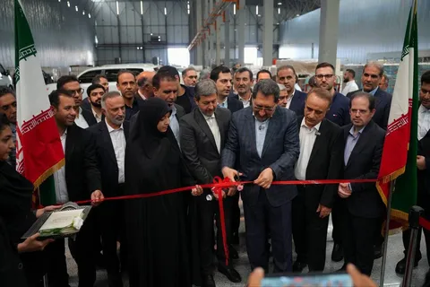فاز نخست شرکت اصفهان مقدم با حضور وزیر صمت افتتاح شد