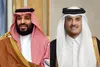 گفت‌وگوی تلفنی بن سلمان و امیر قطر