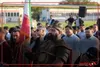 بخشی از مراسم بدرقه کاروان ورزشی فرهنگی ایران به بازی‌های جهانی عشایر ۲۰۲۶