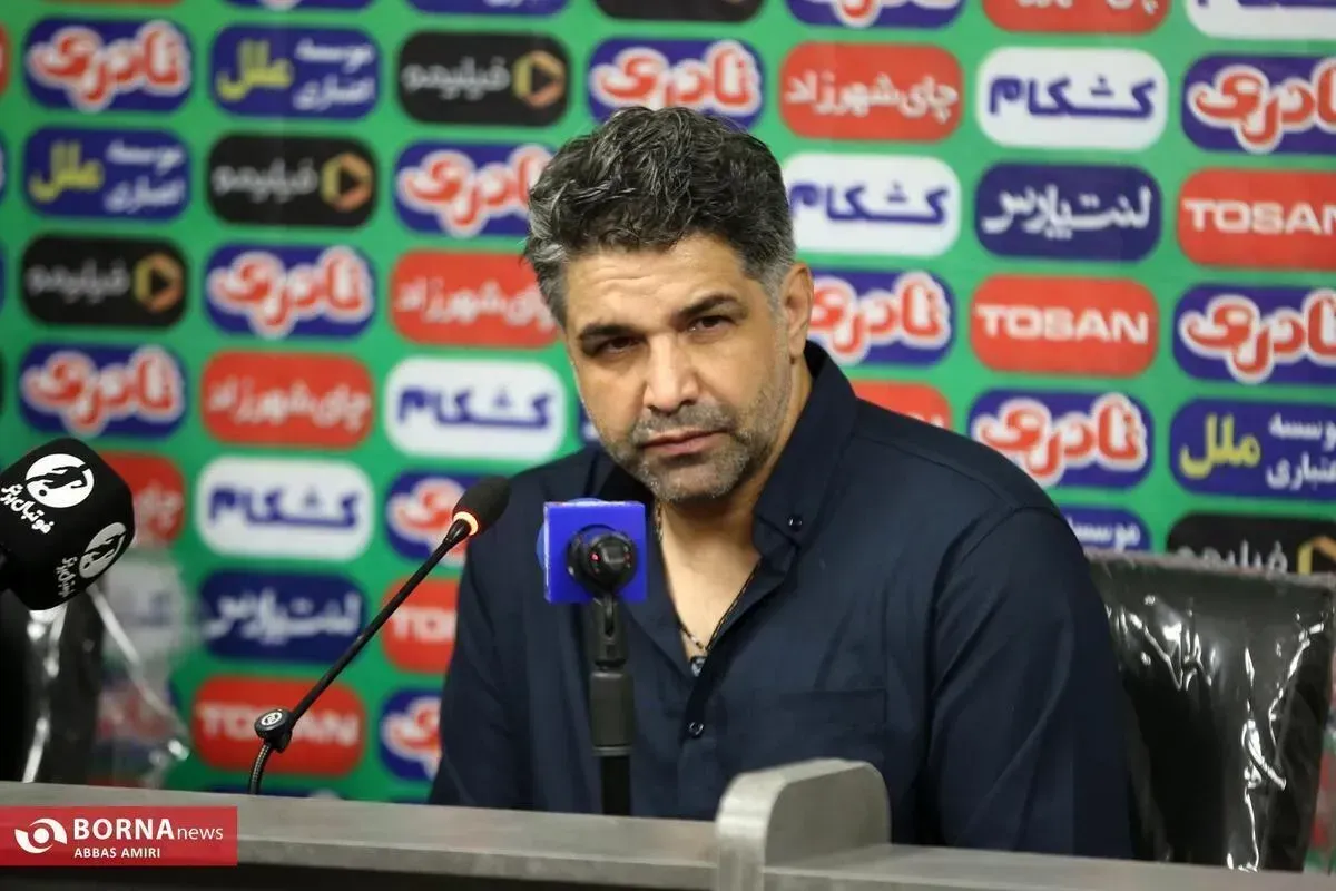 قربانی: نمی‌توانم شکست مقابل استقلال را هضم کنم