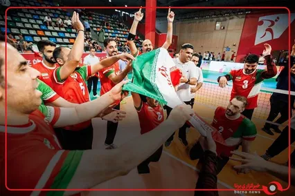 ایران جنگ صدرنشینی والیبال نشسته ناگویا را برد