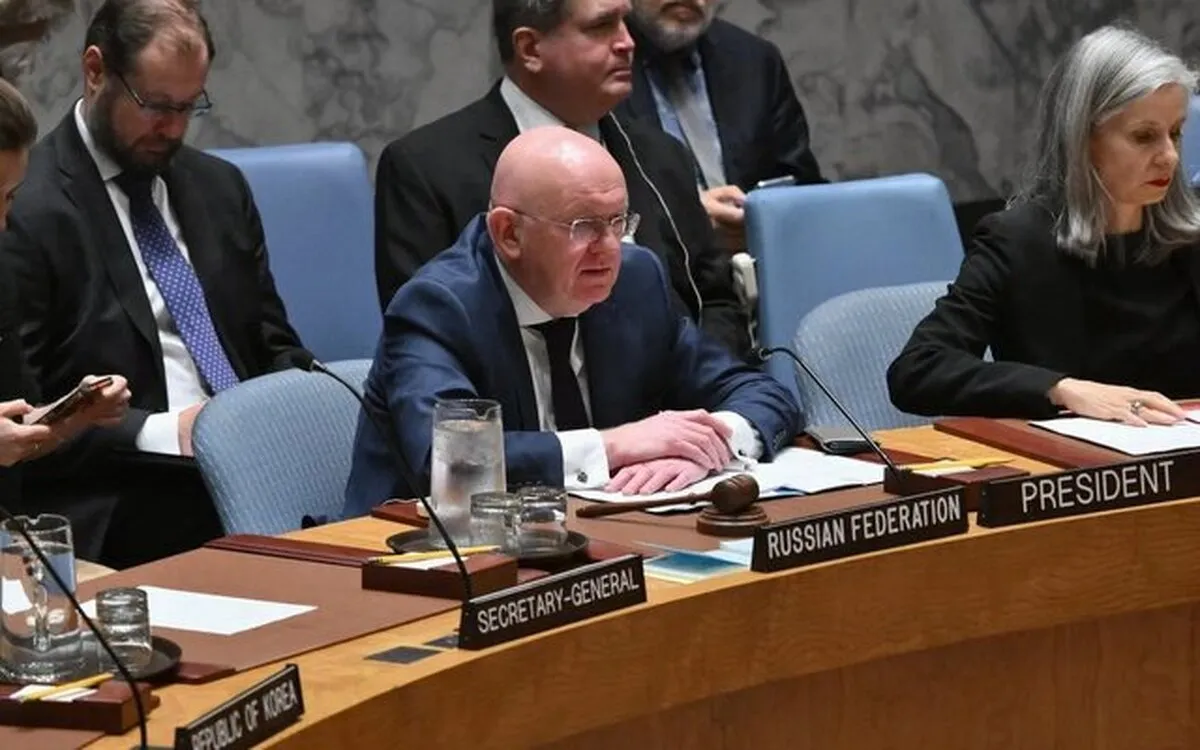Russia accuses US of planning coup in Venezuela