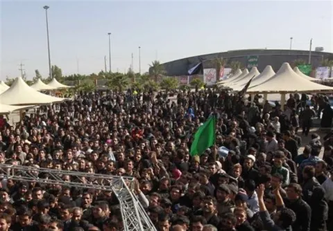 تردد زوار اربعین در مرز مهران به ۲ میلیون و ۴۸۰ هزار نفر رسید