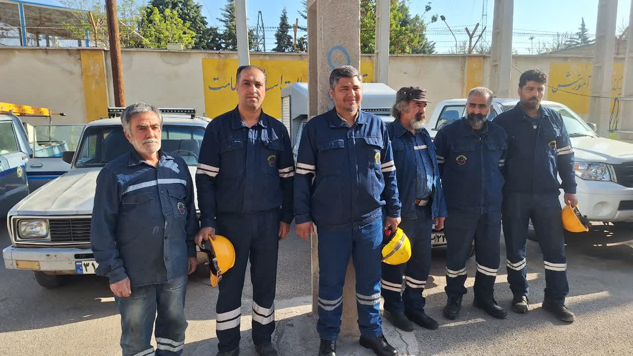 پایداری شبکه برق مرهون تلاش نیروهای فنی، پشتیبانی و ستادی شرکت توزیع نیروی برق است 