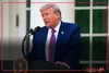 اعتراف ترامپ به کم آوردن در برابر مقاومت مردم ایران