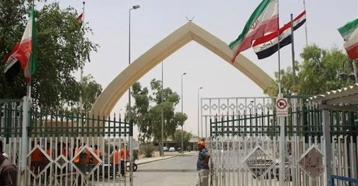 تجمع اعتراضی رانندگان و اصناف برای بازگشایی گذرگاه «الشیب» عراق