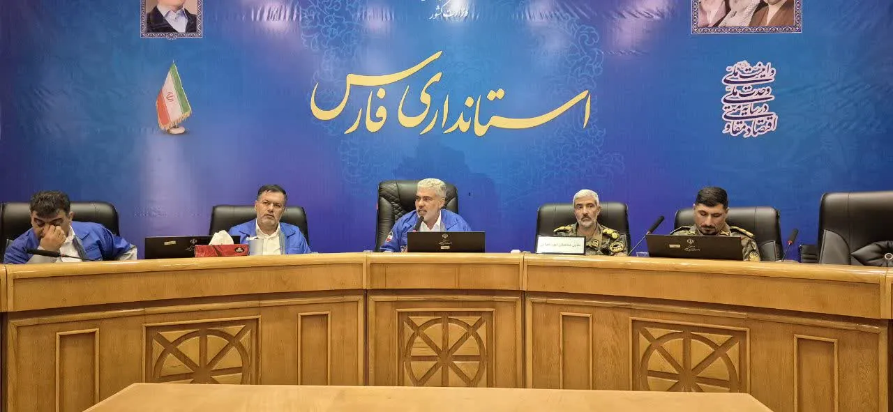 غلامی: مانور مدیریت بحران فارس با حضور بیش از ۱۶۰ دستگاه اجرایی برگزار می‌شود