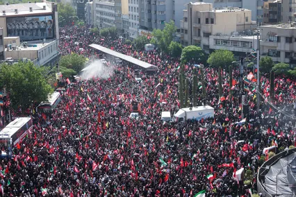 مراسم تشییع پیکر مطهر رهبر شهید انقلاب -۶