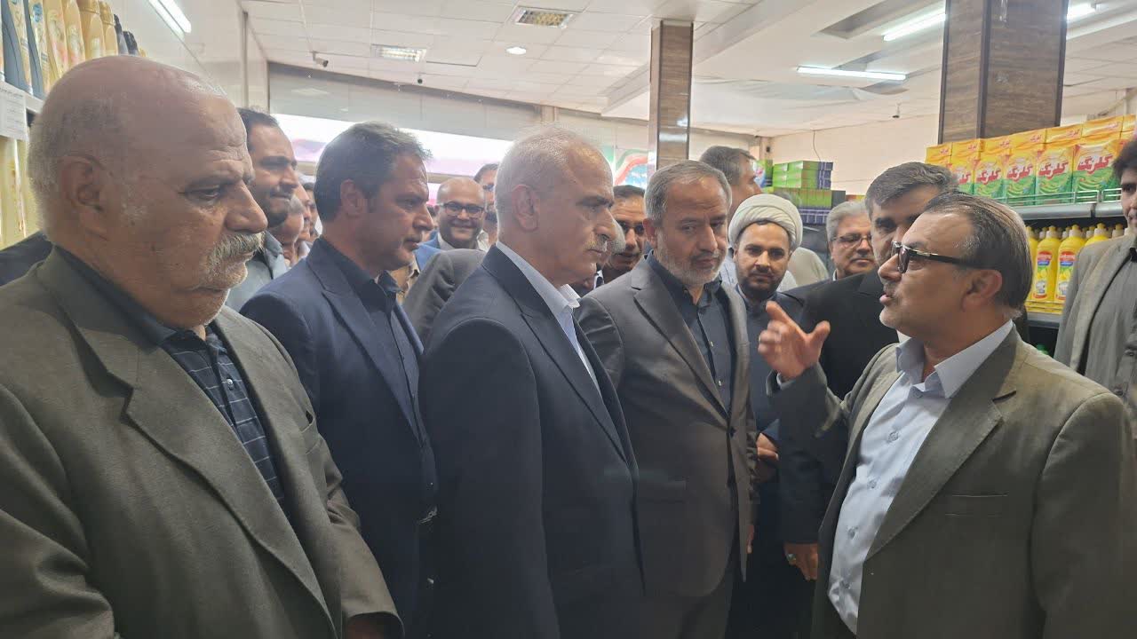 چهاردهمین روستا بازار استان قزوین افتتاح شد 