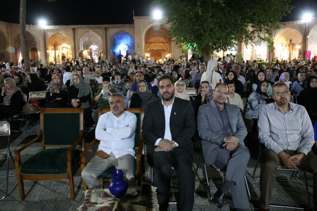 روایت خسرو معتضد از پایتخت ۵۷ ساله صفویان در جشنواره «به گستره یک شهر»