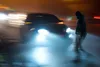 مرگ در جاده؛ برخورد خودرو و جان باختن عابر پیاده در محور سمنان-سرخه