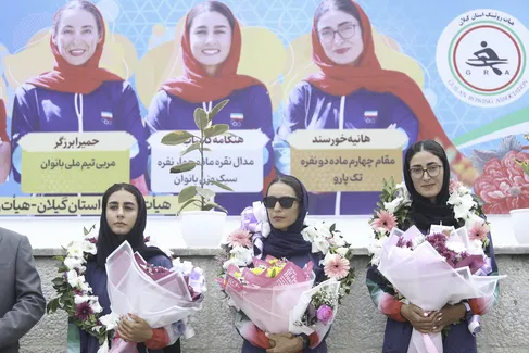 استقبال از مقام آوران رقابت های رولینگ قهرمانی آسیا-ناگویا