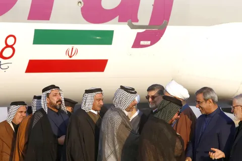 استقبال معاون وزیر کشور و استاندار خراسان رضوی از شیوخ عراق در مشهد