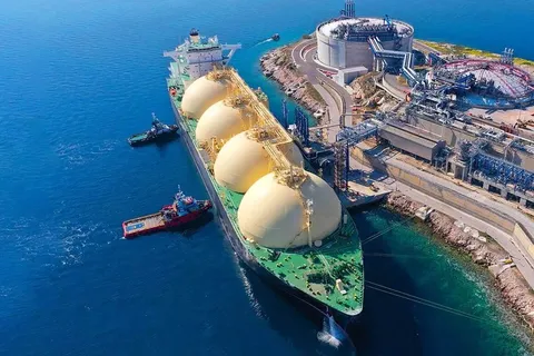 قیمت LNG آسیا کاهش یافت