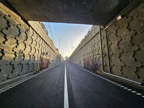افتتاح زیرگذر میدان سپاه/ بهره‌برداری از هفت پروژه عمرانی تهران