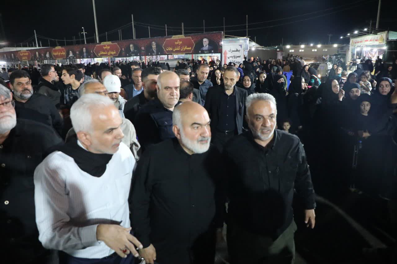 استاندار خوزستان: ثبت تردد ۱.۸ میلیون زایر در مرزهای شلمچه و چذابه / خدمات رسانی تا عبور آخرین زایر ادامه دارد + عکس