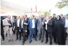 بازدید وزیر اقتصاد از گمرکات مسافری و ترابری مرز بازرگان