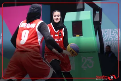 دختران بسکتبال ۳ نفره ایران راهی مرحله بعد شدند