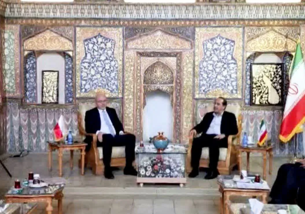 کاردار سفارت لهستان: پیوندهای تاریخی اصفهان و لهستان زمینه‌ساز توسعه روابط گردشگری و فرهنگی است