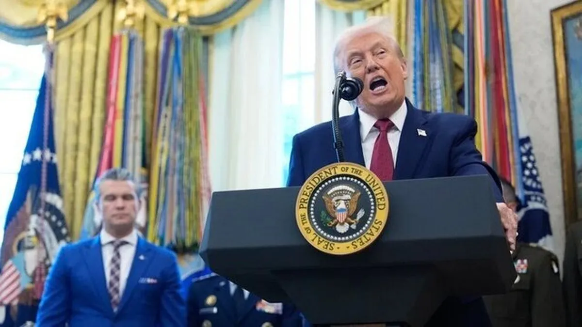 Trump claims: Talks with Russia, Ukraine going along okay