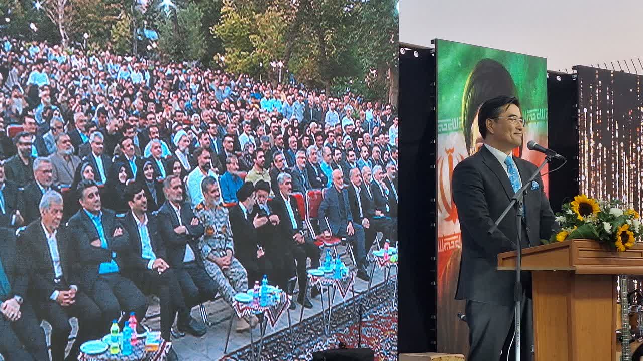 سفیر کره جنوبی در ایران: الموت به میراث مشترک جهانی تبدیل شده است