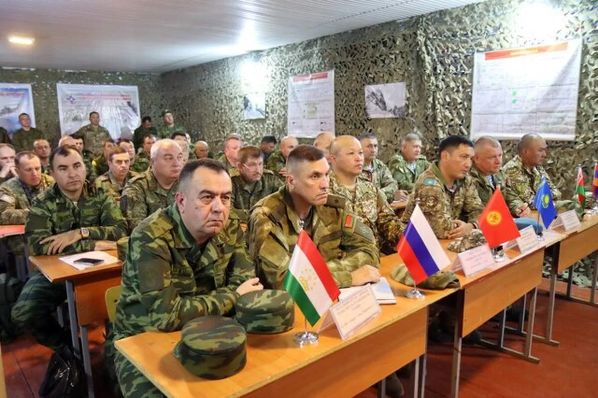 Iran to Host SCO Counter-Terrorism Drill 'Sahand-Anti-Terror-2025'
