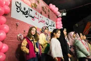 ویژه‌برنامه‌های دهه کرامت و روز دختر در منطقه ۶ همراه با اردوی دختران آسیب‌دیده جنگ رمضان