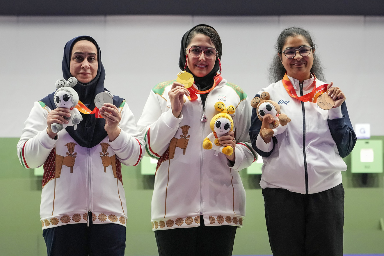 مدال طلا رقابت‌های پاراتیراندازی/NAGOYA2026