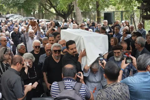 وداع با پیکر جواد مجابی