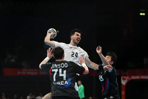 دیدار هندبال ایران و کره جنوبی/ NOGOYA2026