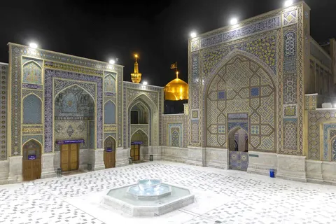 پایان سنگ‌فرش و ساماندهی بست شیخ بهایی حرم منور امام رضا (ع)