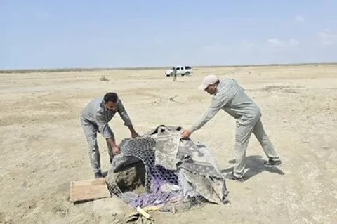 دستگیری ۳ متخلف و تخریب ۲۰ کوخه در هرمزگان