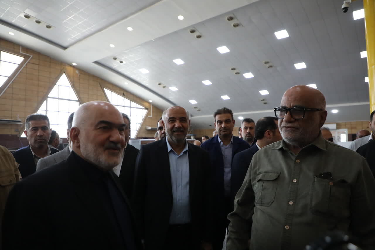 بازدید وزیر تعاون و استاندار خوزستان از مراکز درمانی - پایانه مرزی و یادمان شهدای شلمچه بازدید وزیر تعاون و استاندار خوزستان از مراکز درمانی - پایانه مرزی و یادمان شهدای شلمچه
