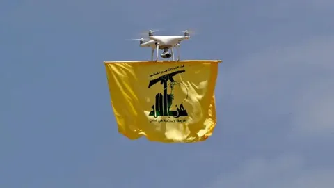 حملات پهپادی حزب الله به مواضع صهیونیست‌ها در جنوب لبنان