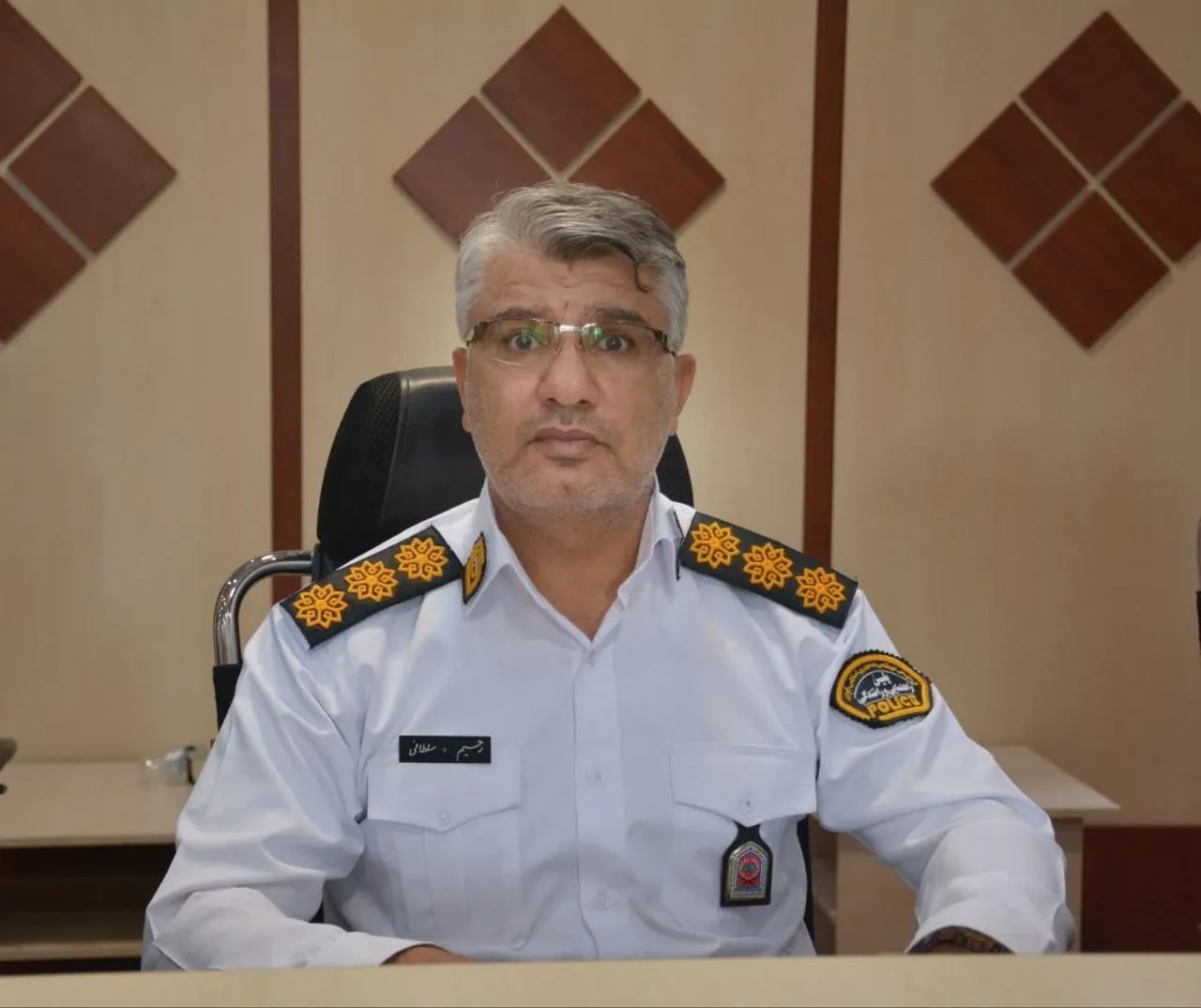 سرهنگ رحیم سلطانی سرپرست پلیس راهور استان ایلام شد