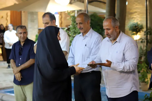 مراسم تجلیل از خبرنگاران ورزشی در کرمانشاه