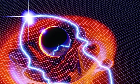 آیا ماده تاریک مانند موج رفتار می‌کند؟
