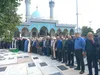 تشییع پدر یک شهید و چهار جانباز دفاع مقدس در گرگان