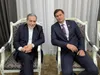 دیدار عراقچی با وزیر خارجه بلاروس؛ بررسی برنامه همکاری مشترک تا سال ۲۰۳۰