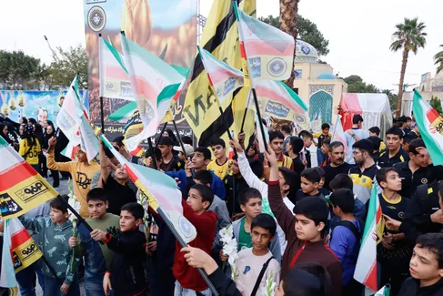 تجدید میثاق خانواده فولاد مبارکه سپاهان با شهدا