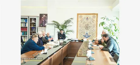 تشکیل نخستین جلسه شورای عالی پیشکسوتان کشتی با حضور رئیس فدراسیون 
