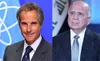 وزیر امور خارجه عراق و گروسی از توافق ایران حمایت کردند