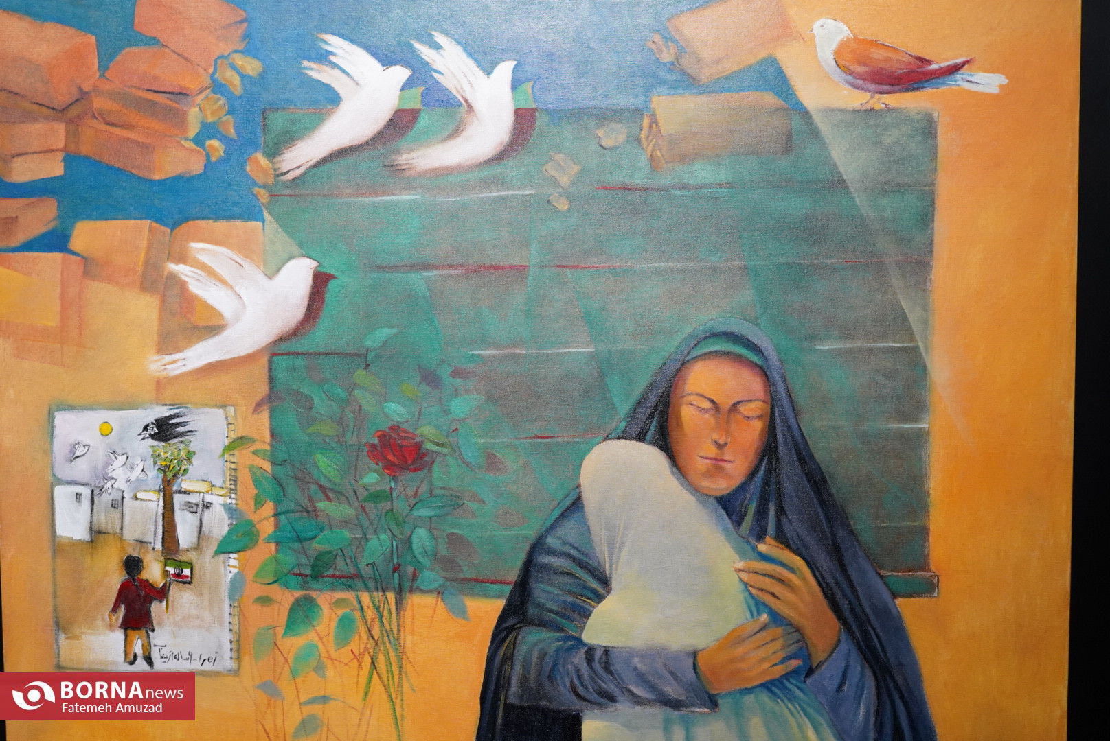 وزیر فرهنگ: نمایشگاه «مدرسه میناب» تلاشی برای ماندگار کردن این حادثه بزرگ است وزیر فرهنگ: نمایشگاه «مدرسه میناب» تلاشی برای ماندگار کردن این حادثه بزرگ است