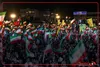 یک شب دیگر و ایستادگی مردم با تجمعات شبانه در فلکه دوم صادقیه