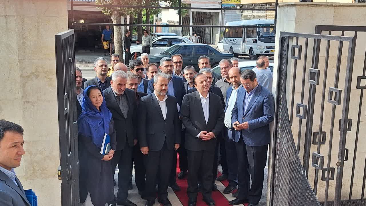 ساختمان مرکز اتباع و مهاجرین خارجی استانداری قزوین افتتاح شد 
